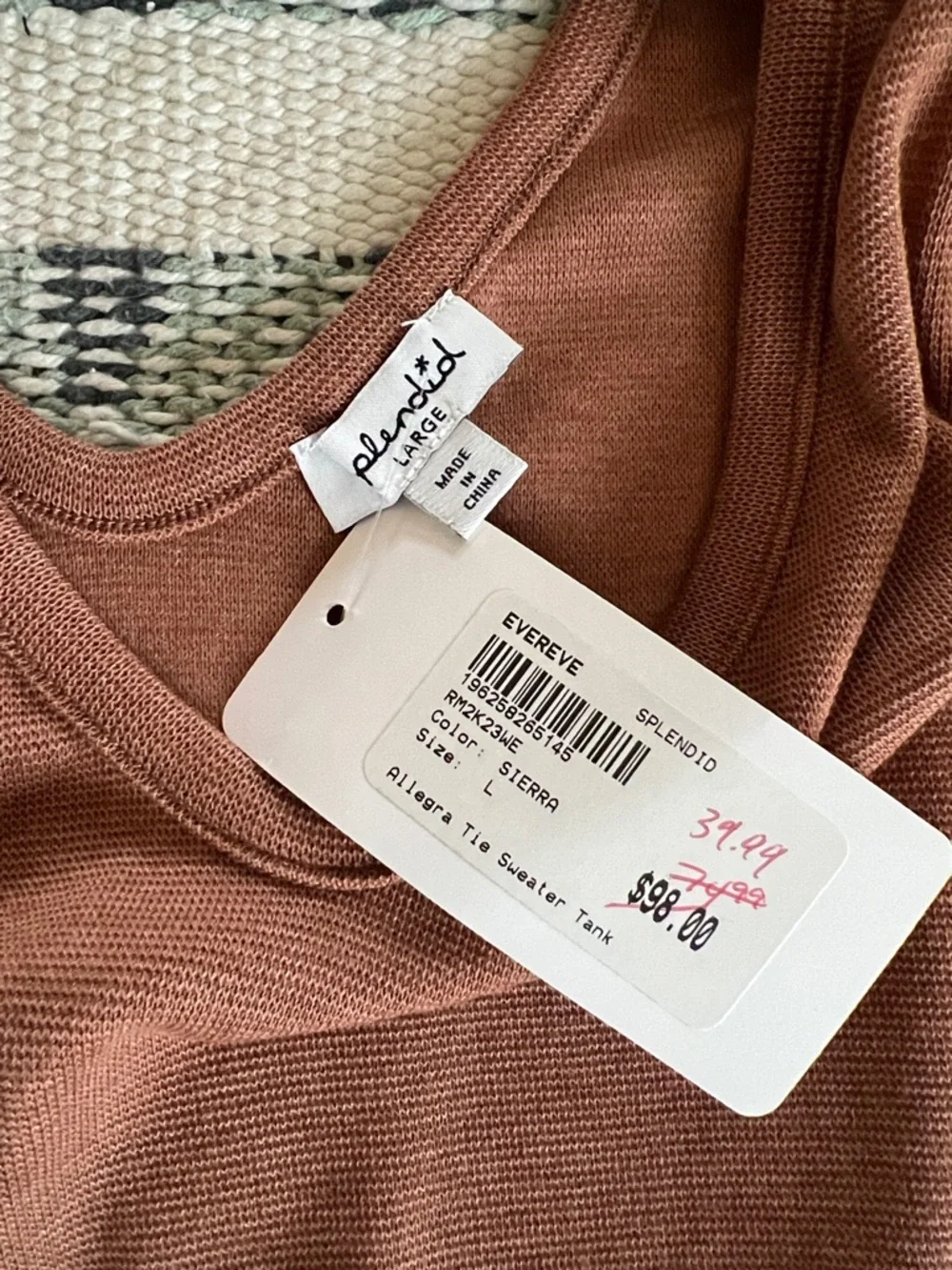 Splendid tank - Picture 3 of 4